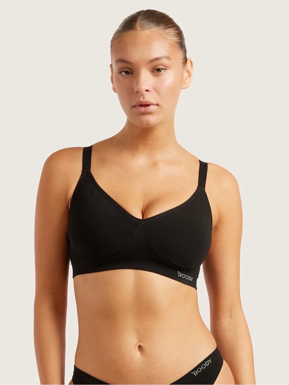 Boody Wireless Full Bust T-Shirt Bra | S